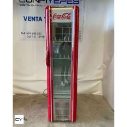 EXPOSITOR VERTICAL REFRIGERADO CRISTAL