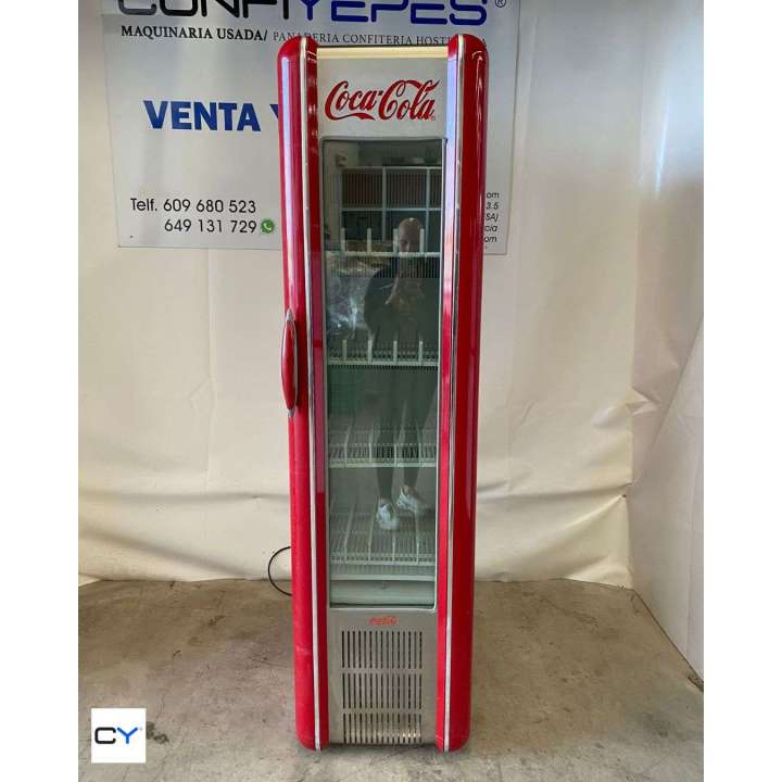 EXPOSITOR VERTICAL REFRIGERADO CRISTAL