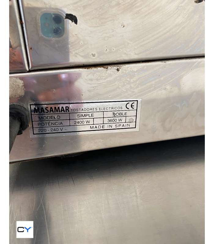 TOSTADOR MASAMAR