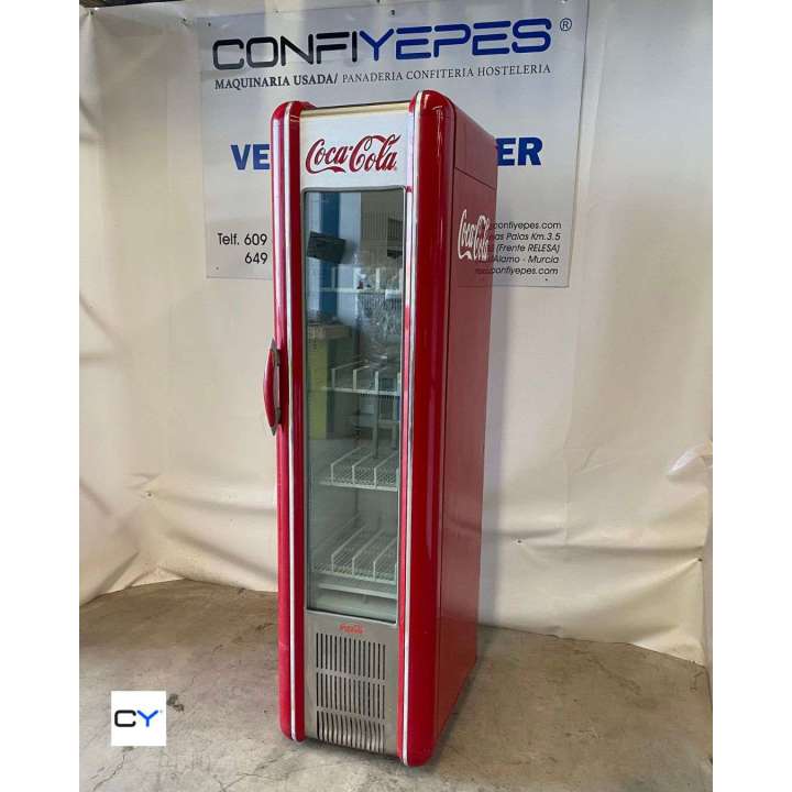 EXPOSITOR VERTICAL REFRIGERADO CRISTAL