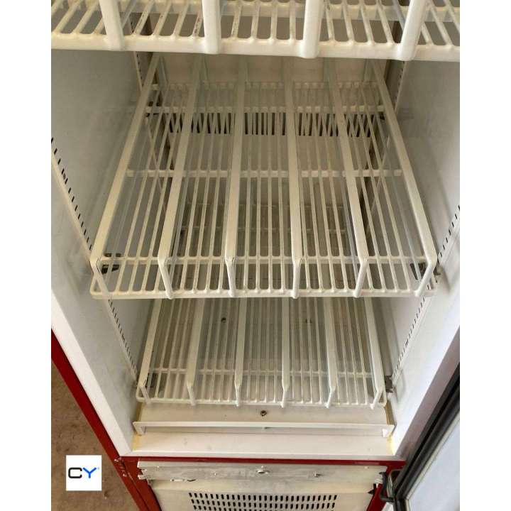 EXPOSITOR VERTICAL REFRIGERADO CRISTAL