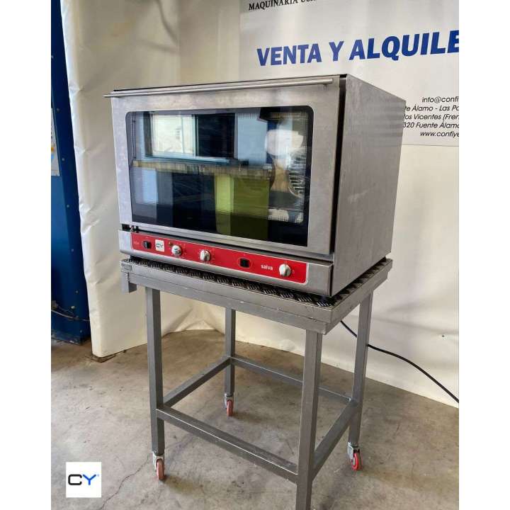 HORNO ELÉCTRICO 4 BANDEJAS SALVA