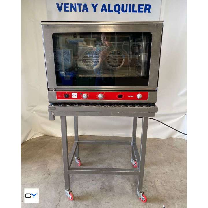 HORNO ELÉCTRICO 4 BANDEJAS SALVA