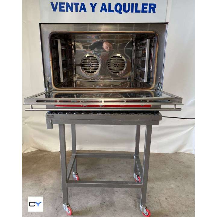 HORNO ELÉCTRICO 4 BANDEJAS SALVA