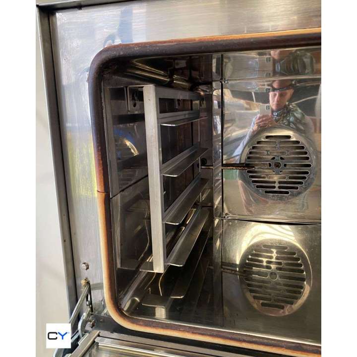 HORNO ELÉCTRICO 4 BANDEJAS SALVA