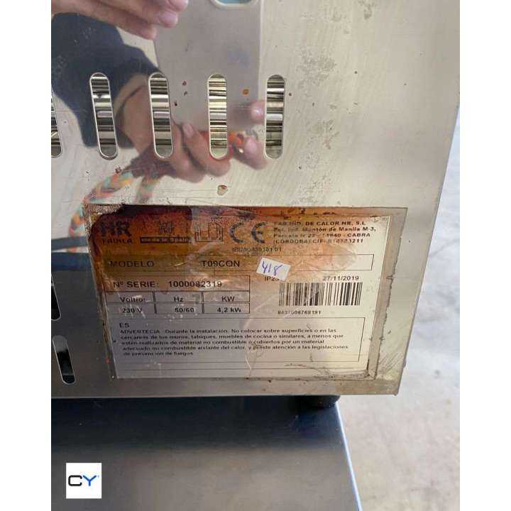 TOSTADOR DOBLE GRANDE HR