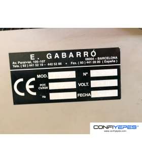 CORTADORA / REBANADORA DE PAN GABARRO GABARRO - 3