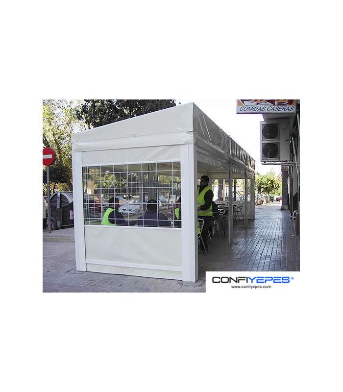 CARPA PARA BARES RESTAURANTES CONFITERIAS  - 2