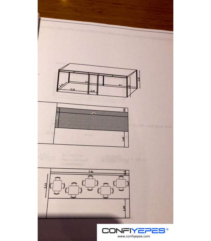 CARPA PARA BARES RESTAURANTES CONFITERIAS  - 3