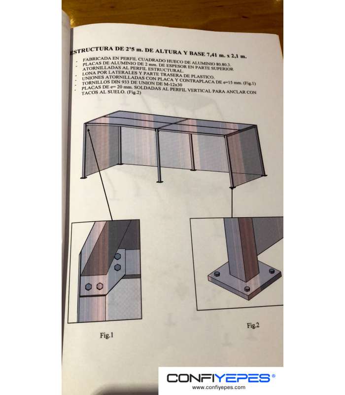 CARPA PARA BARES RESTAURANTES CONFITERIAS  - 4