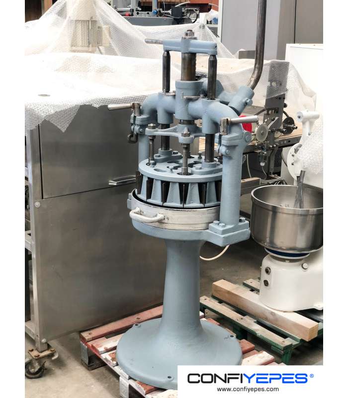 DIVISORA DE MASA MANUAL GRANDE Vimar - 1