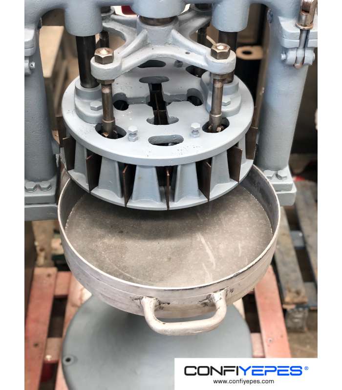 DIVISORA DE MASA MANUAL GRANDE Vimar - 3