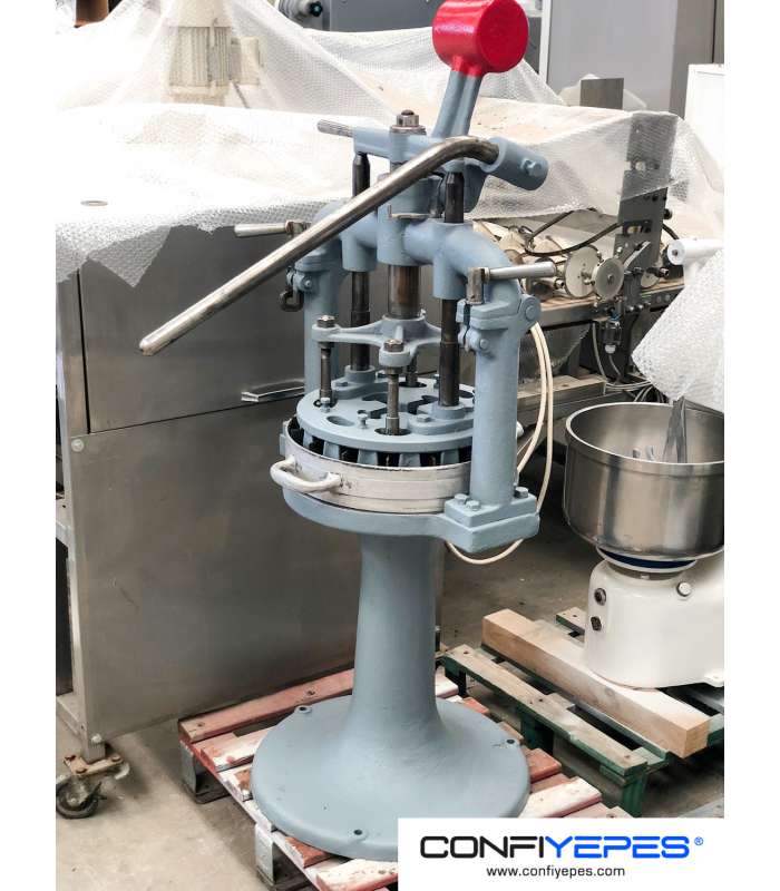 DIVISORA DE MASA MANUAL GRANDE Vimar - 4