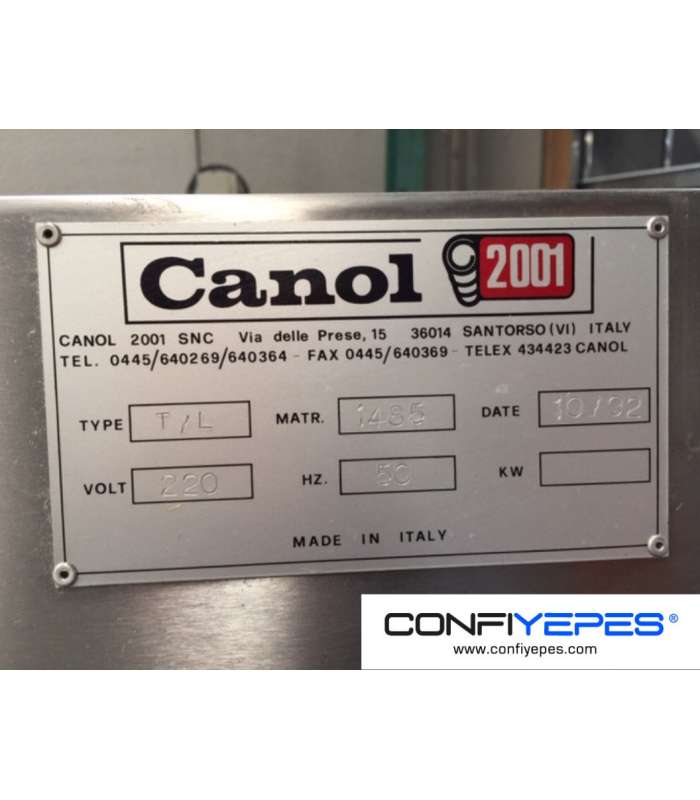 LINEA DE CORTE CANOL CANOL - 6