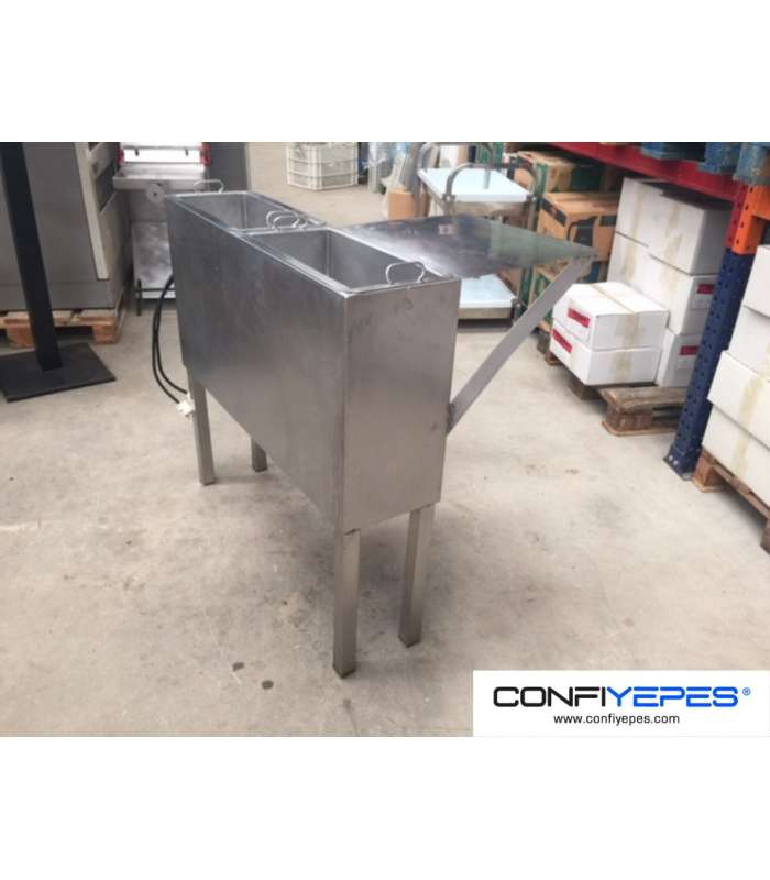 ATEMPERADOR DE ACERO INOXIDABLE ConfiYepes - 2