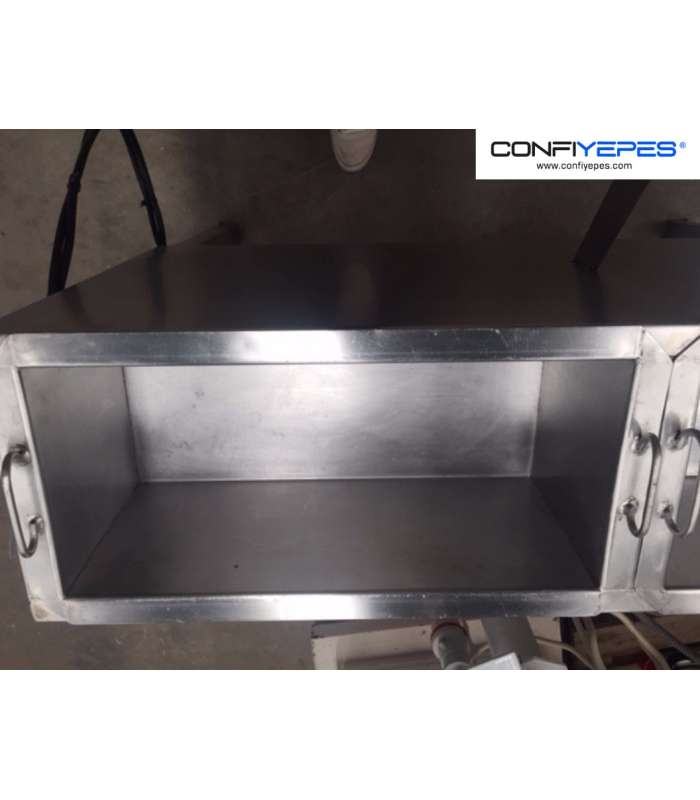 ATEMPERADOR DE ACERO INOXIDABLE ConfiYepes - 3