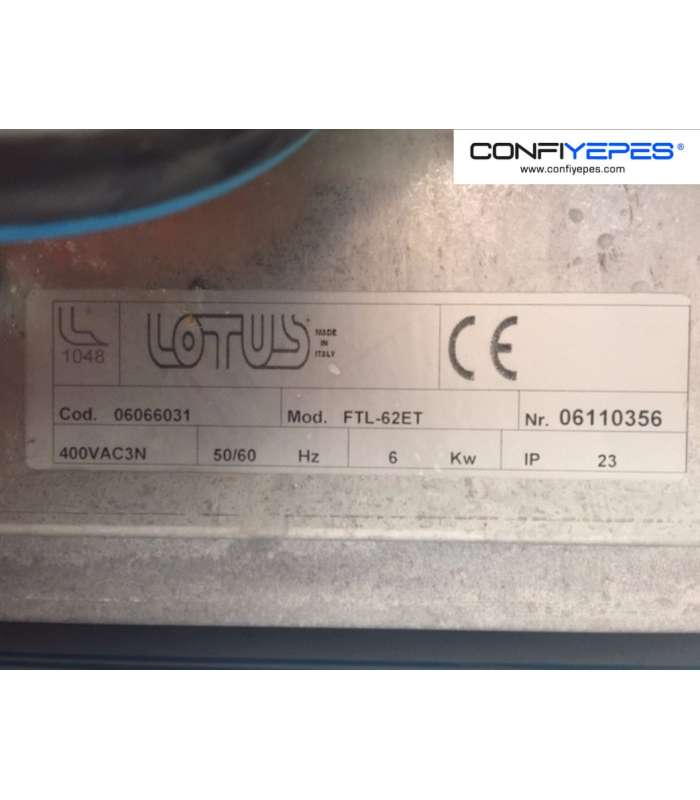 PLANCHA FTL-62ET LOTUS LOTUS - 4