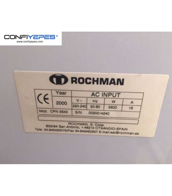 RETRACTILADORA ROCHMAN ROCHMAN - 5
