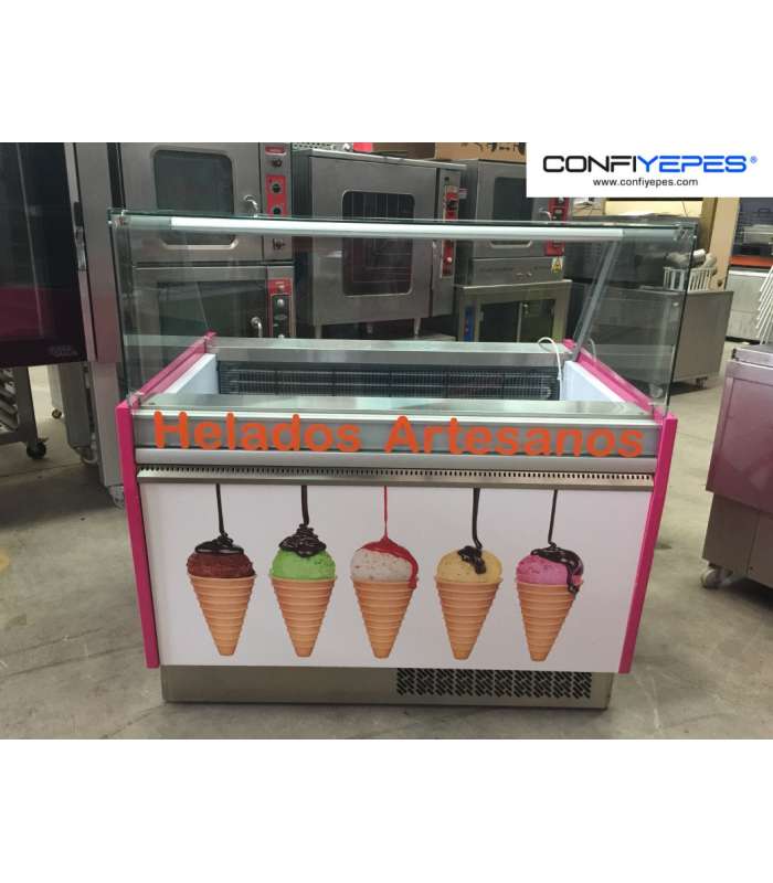 VITRINA PARA HELADOS INFRICO Infrico - 1