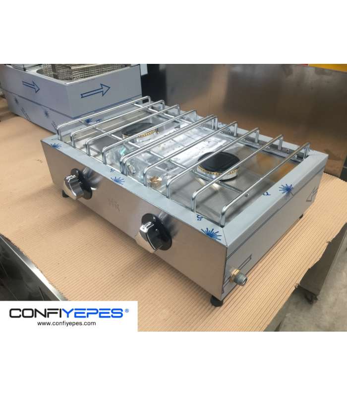 COCINA DOS FUEGOS A GAS HR HR - 1