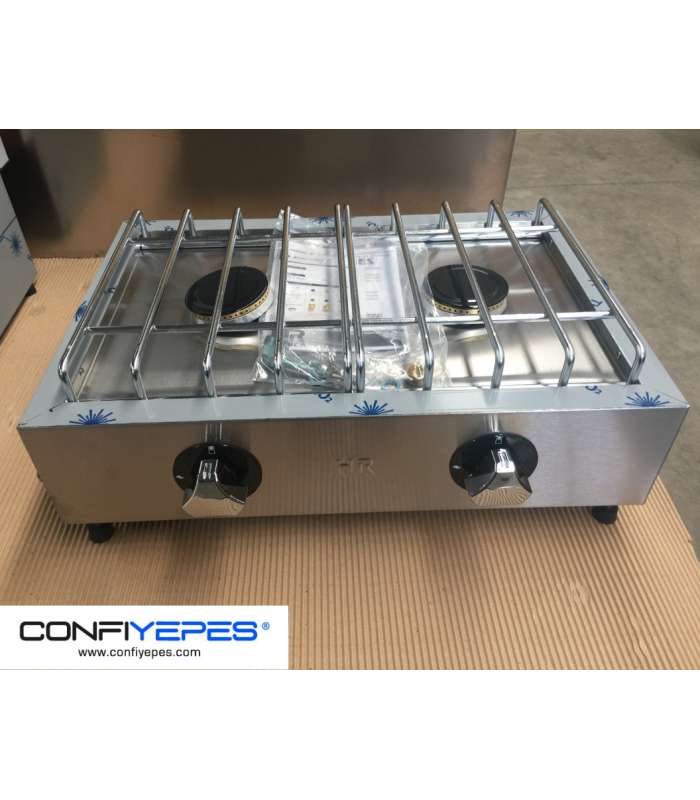 COCINA DOS FUEGOS A GAS HR HR - 2