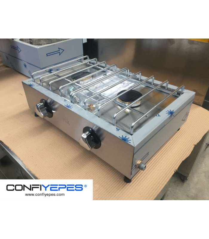 COCINA DOS FUEGOS A GAS HR HR - 3