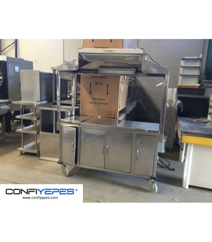 MUEBLE COCINA ACERO INOXIDABLE ConfiYepes - 2