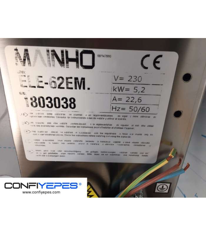 COCINA ELÉCTRICA MAINHO MAINHO - 2