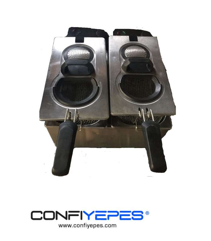 FREIDORA DOBLE 3+3L  - 1