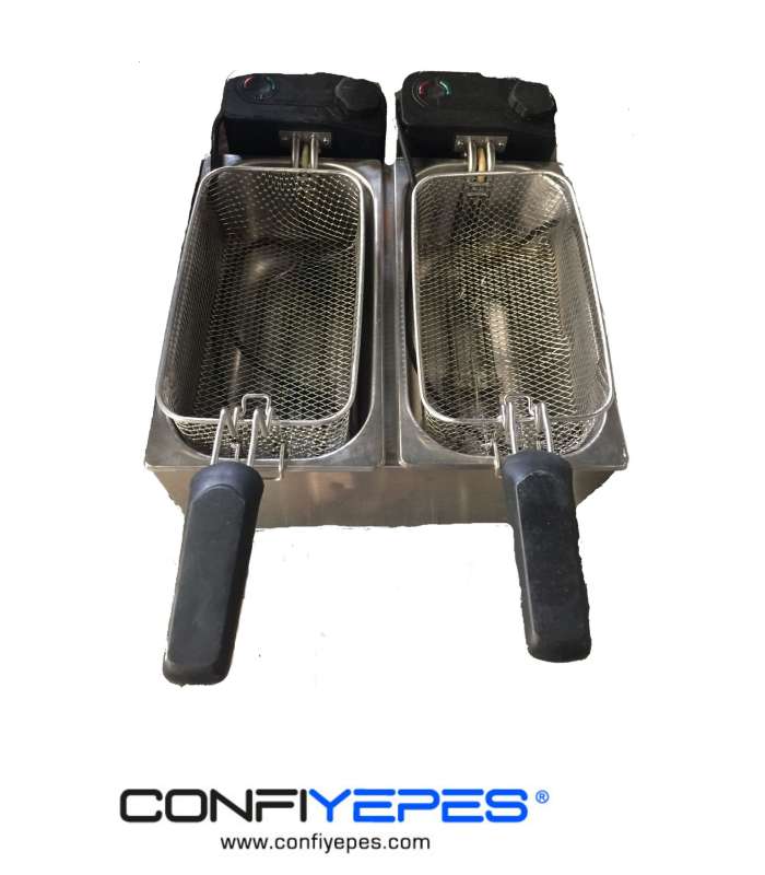 FREIDORA DOBLE 3+3L  - 2