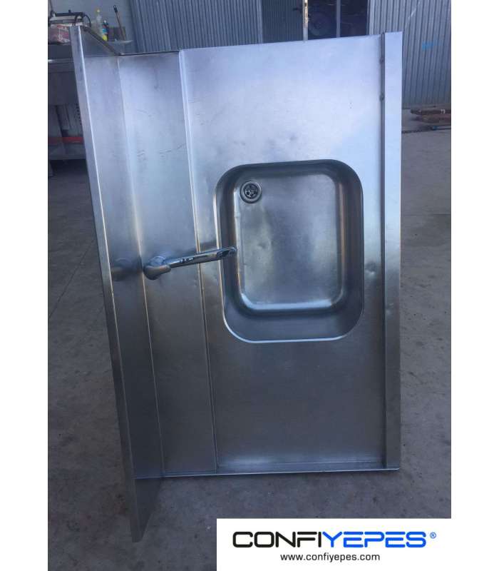 FREGADOR ACERO INOXIDABLE  - 1