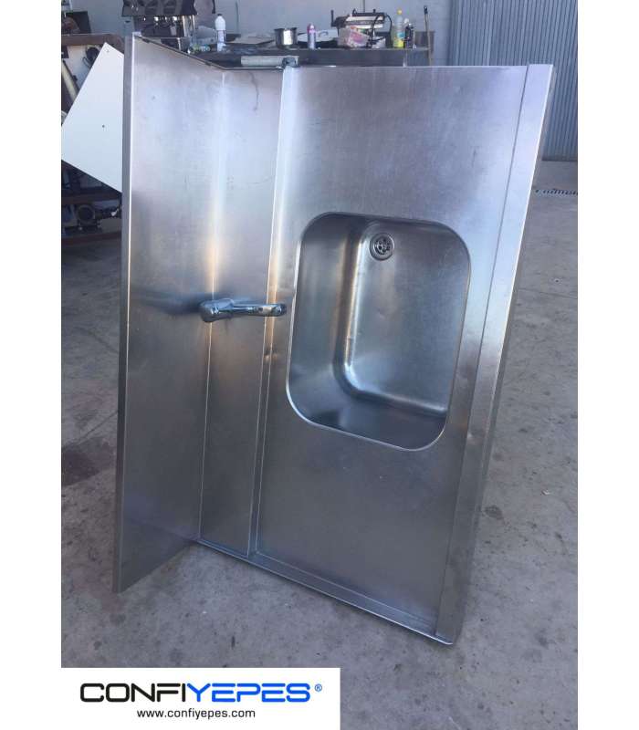 FREGADOR ACERO INOXIDABLE  - 2