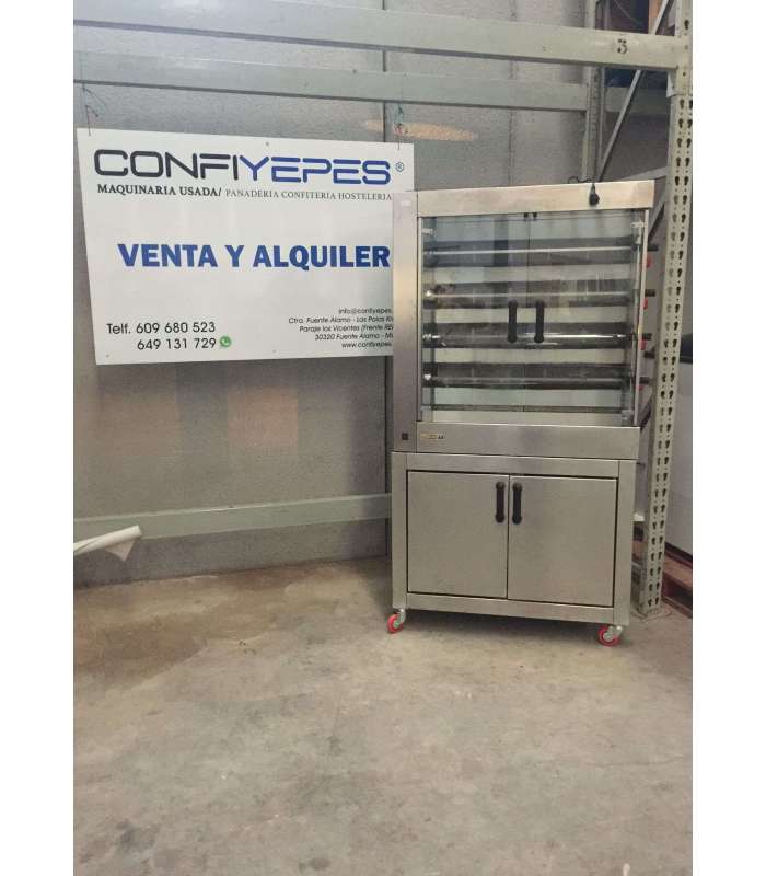 ASADOR DE POLLOS EURAST CON MESA EURAST - 1