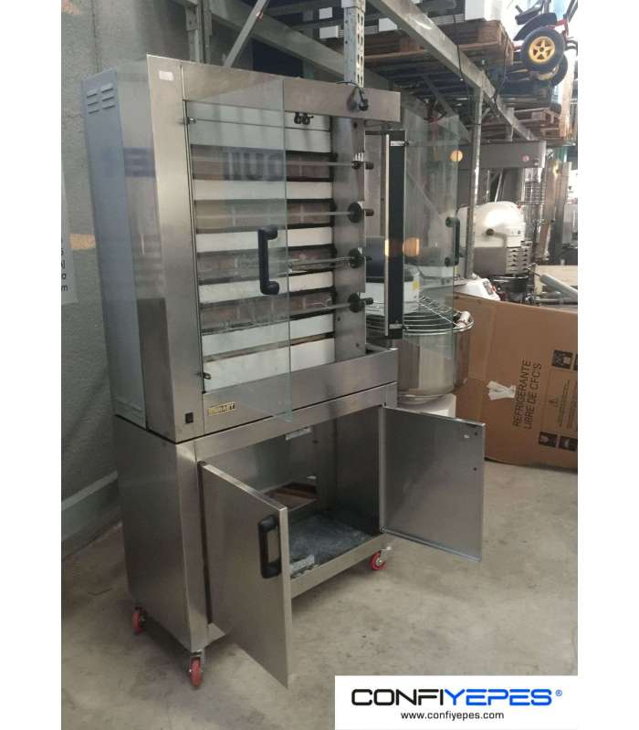 ASADOR DE POLLOS EURAST CON MESA EURAST - 2