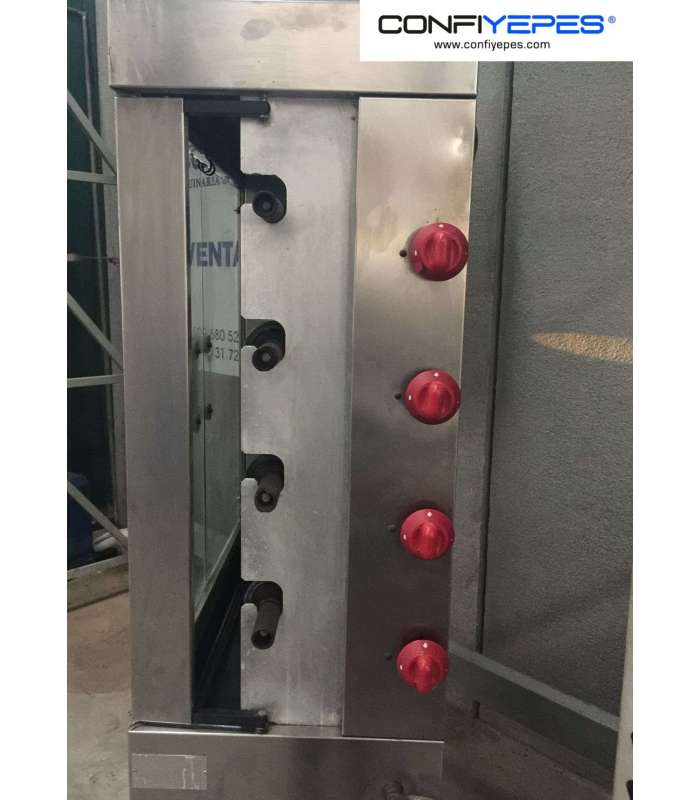 ASADOR DE POLLOS EURAST CON MESA EURAST - 3