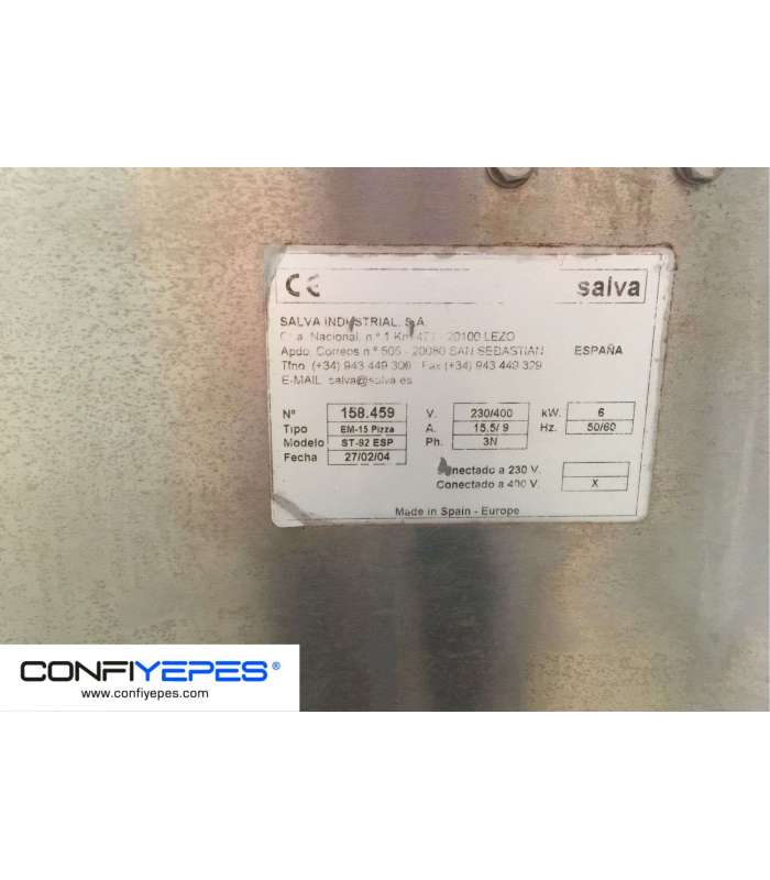 HORNO MODULAR SALVA Salva - 7