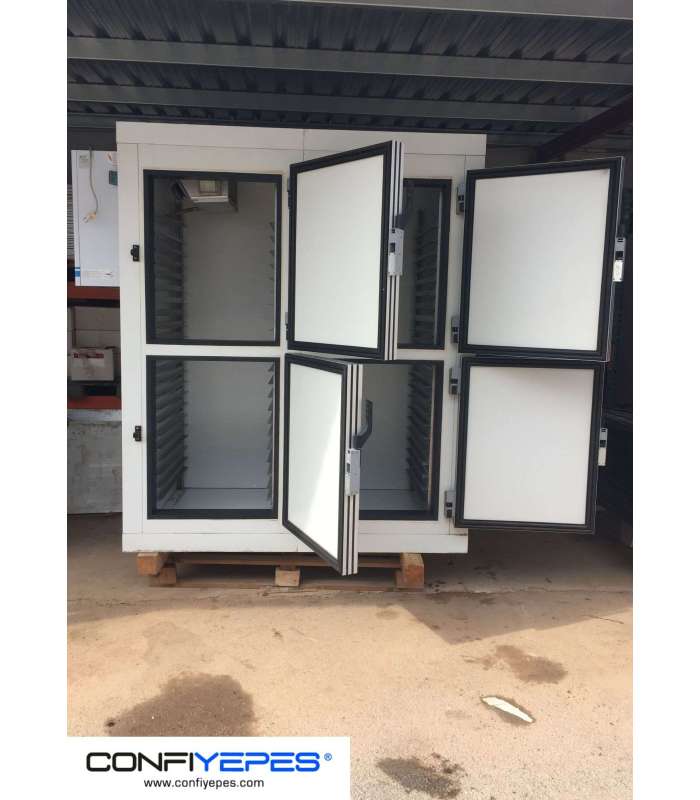 CÁMARA DE REFRIGERACIÓN PASTELERA Zanolli - 2