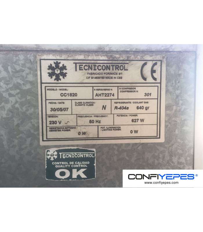 MÁQUINA PARA HIELO TECNICONTROL TECNICONTROL - 4