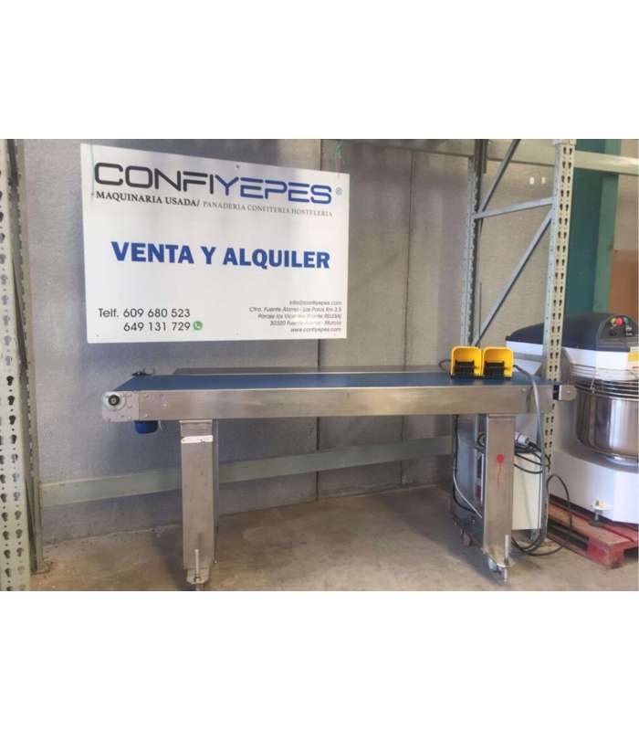 MESA CON CINTA MOTORIZADA  - 1