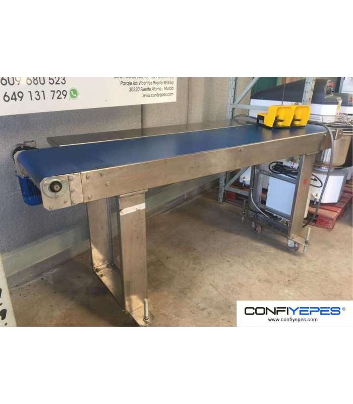 MESA CON CINTA MOTORIZADA  - 3