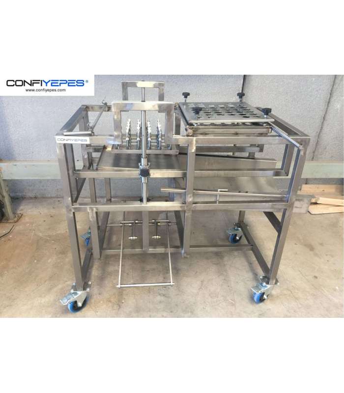 ROMPEDORA DE HUEVOS MANUAL