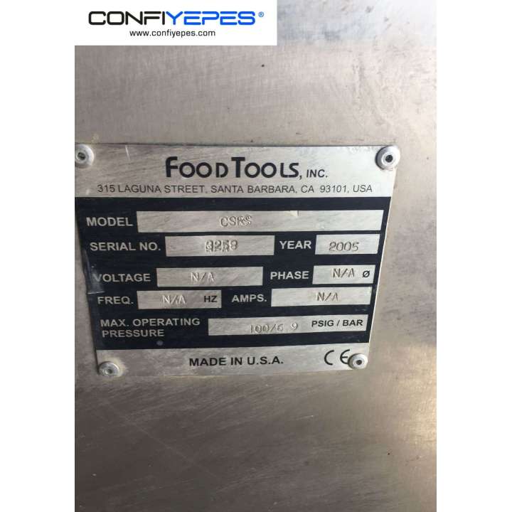 CORTADORA DE TARTAS FOOD TOOLS