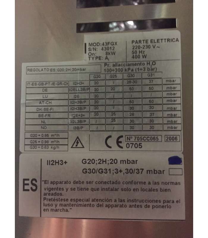 Horno Difri a gas 4 llandas 430x330 DIFRI - 5