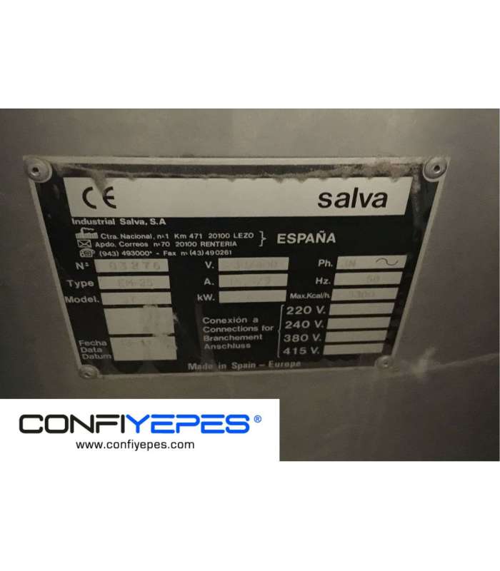 HORNO MODULAR SALVA EM-25