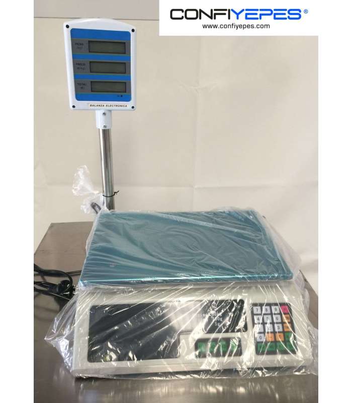 BALANZA SIN TICKET CON TORRE