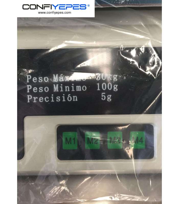 BALANZA SIN TICKET CON TORRE