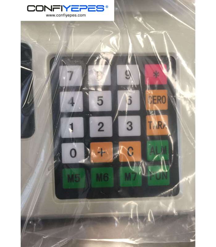 BALANZA SIN TICKET CON TORRE