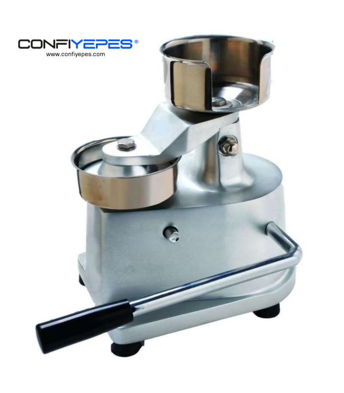 FORMADORA DE HAMBURGUESAS MANUAL