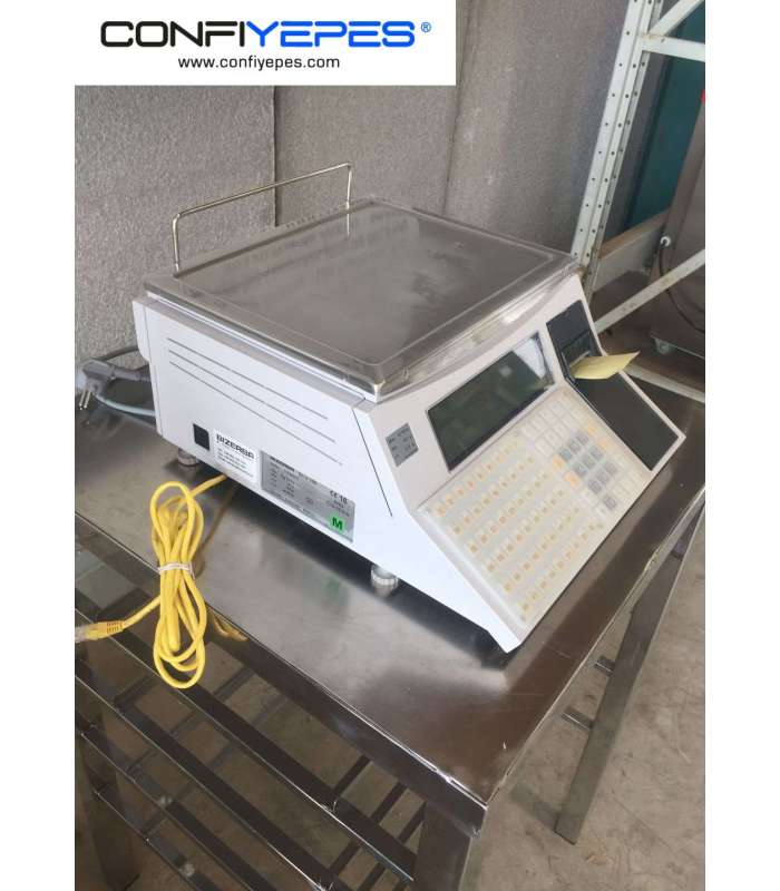PESO TICKET BIZERBA SCII 100