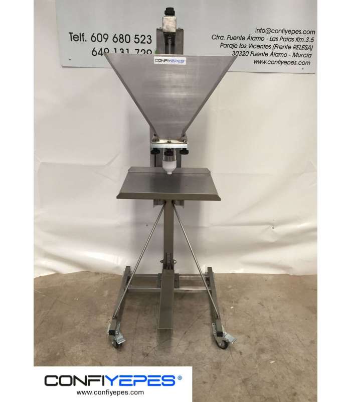 DOSIFICADORA DE MAGDALENAS MANUAL CONFIYEPES